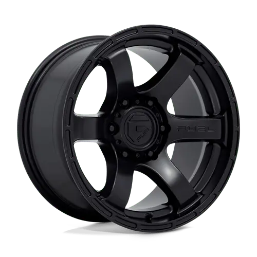 Fuel D76620908450 Alloy Wheel – 20X9", 6X5.5", Satin Black, +1Mm Offset 1