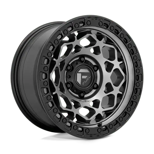 Fuel D784 Series Forged Wheel – 17X9 Inch, 6X135Mm Bolt Pattern, Matte Black With Ring Finish, -12Mm Offset 1
