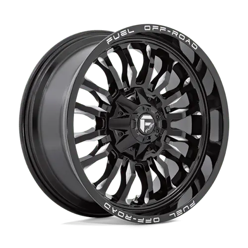 Fuel D795 Forged Wheel – 22X10, 8X170 Bolt Pattern, -18Mm Offset, Gloss Black/Machined Face (D79522001747) 1