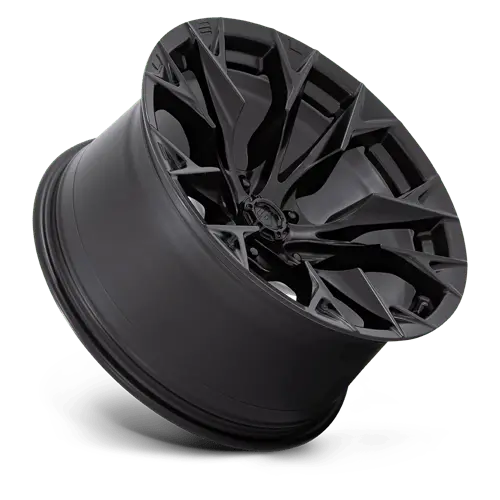 Fuel D804 20X10 Inch Matte Black Off-Road Wheel – 5X5 Bolt Pattern, -18Mm Offset 1
