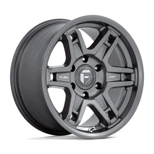 Fuel Off-Road D838 Wheel – 18X8.5 Inches, 6X5.5 Bolt Pattern, -15Mm Offset, Matte Gunmetal 1