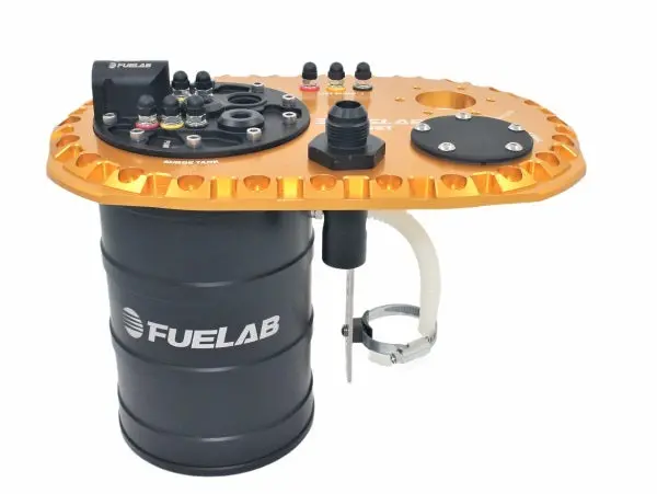 Fuelab 62720-0 Qsst Surge Tank – Bare Unit (No Pump Included) 1