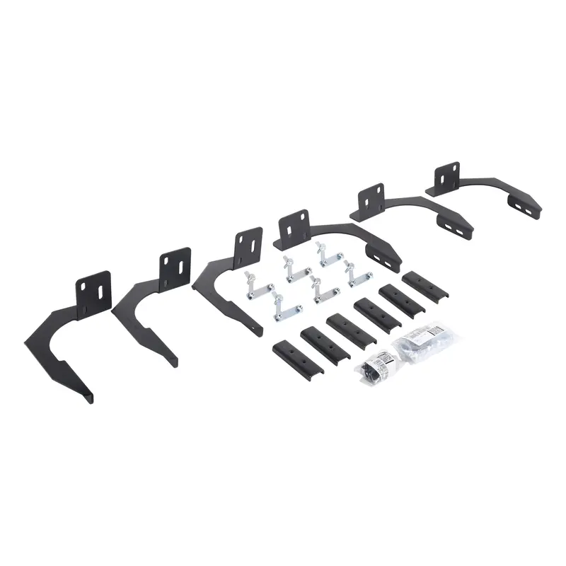 Go Rhino V-Series V3 & Rb Slim Side Step Mounting Brackets Only – Model 6941066 1