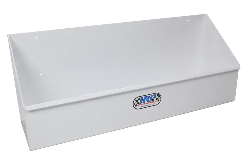 Hepfner Racing Hrp6518-Wht Single-Row Gear Shelf – Holds 10 Cases, White Finish 1
