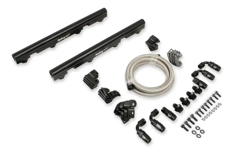 Holley Efi 534-245 Fuel Rail Kit For Electronic Fuel Injection Systems 1