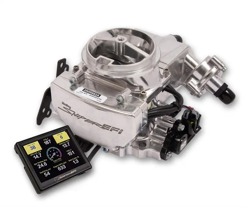Holley Efi 550-855 Sniper 2Gc Large-Bore Electronic Fuel Injection System 1