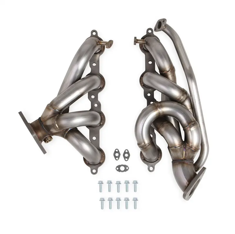 Hooker Blackheart Shorty Headers – 1 3/4" Tubes, Stainless Steel 1