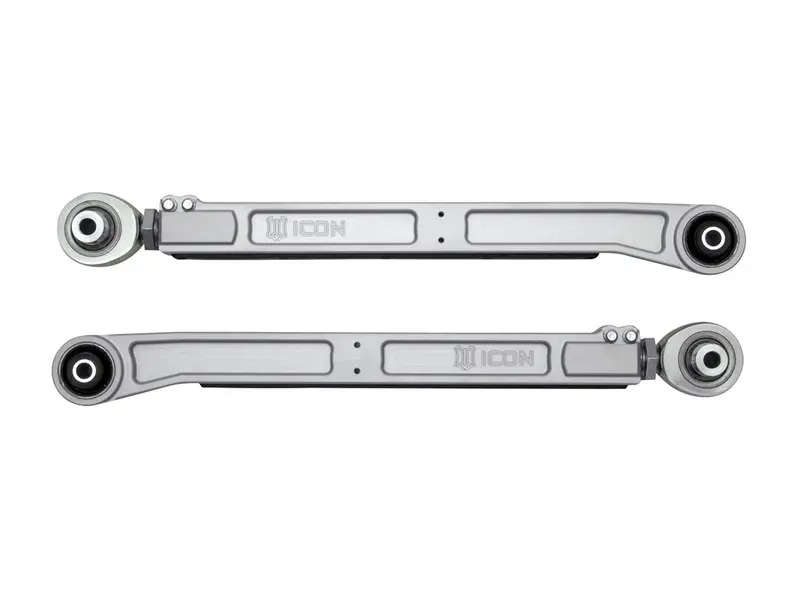 Icon 22063 Billet Adjustable Rear Lower Control Arm Kit For 2020+ Jeep Gladiator Jt 1