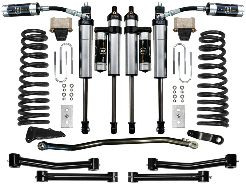 Icon Vehicle Dynamics Stage 4 Suspension System – 4.5" Lift For 2003–2008 Ram 2500/3500 4Wd 1