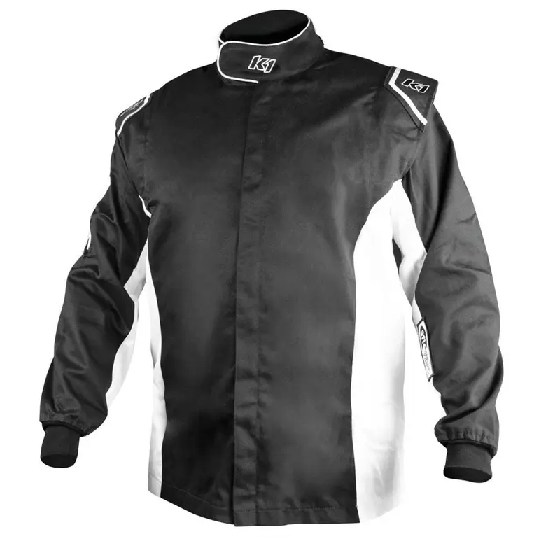 K1 Racegear 21-Chl-Nw-Xl Challenger Fire-Rated Racing Jacket – Black, X-Large, Sfi 3.2A/1 Certified 1
