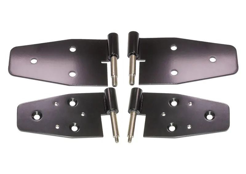 Kentrol Replacement Door Hinge Set – 4-Piece Black Kit For Jeep Tj (2003–2006) 1