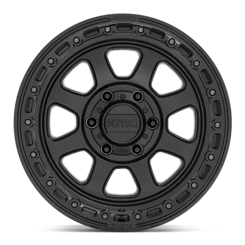 Kmc Km54829088718 Km548 20X9 8X180 S-Blk Gb-Lp 18Mm 1