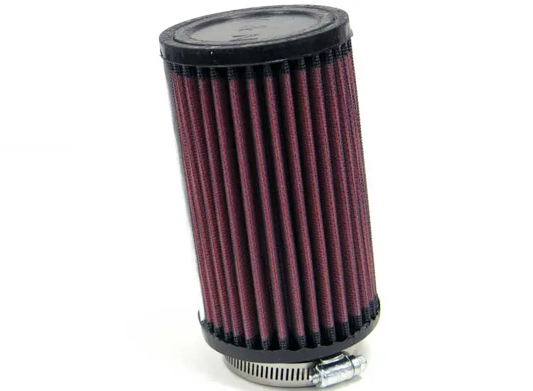 K&N Universal Clamp-On Air Filter – Washable, Reusable Performance Filter 1
