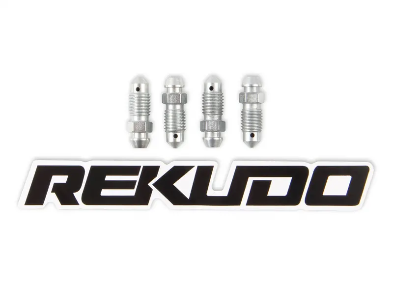 Lakewood Rk400-26 Rekudo Bleeder Screws – 5/16"-24, Pack Of 4 1