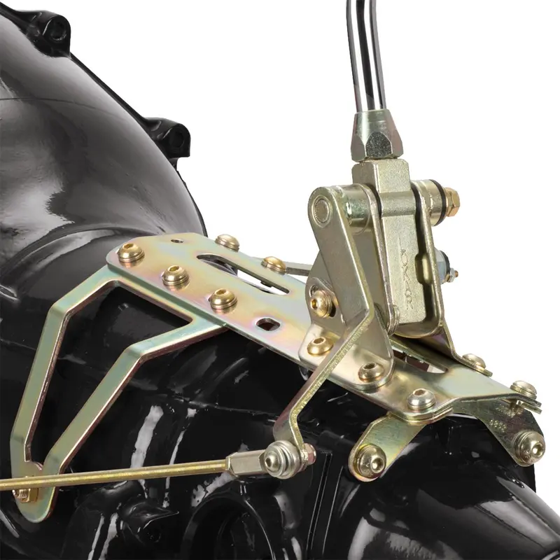 Lokar Cmfmxr2Mb Case-Mount Manual Transmission Shifter 1