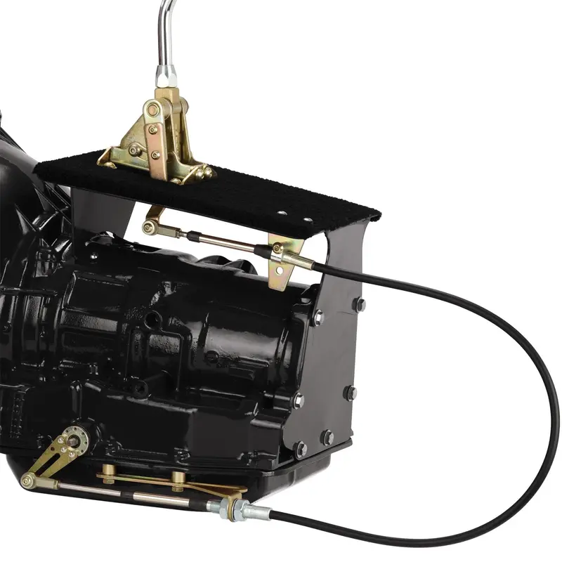 Lokar Coc4Emb Cable-Actuated Floor Shifter – Manual Transmission Compatible 1