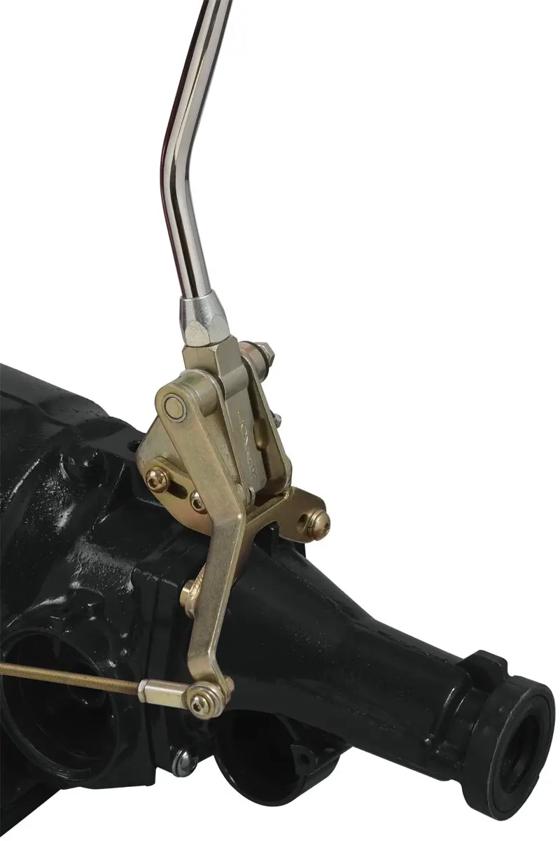 Lokar Tm350C8 Tail Mount Shifter Kit 1