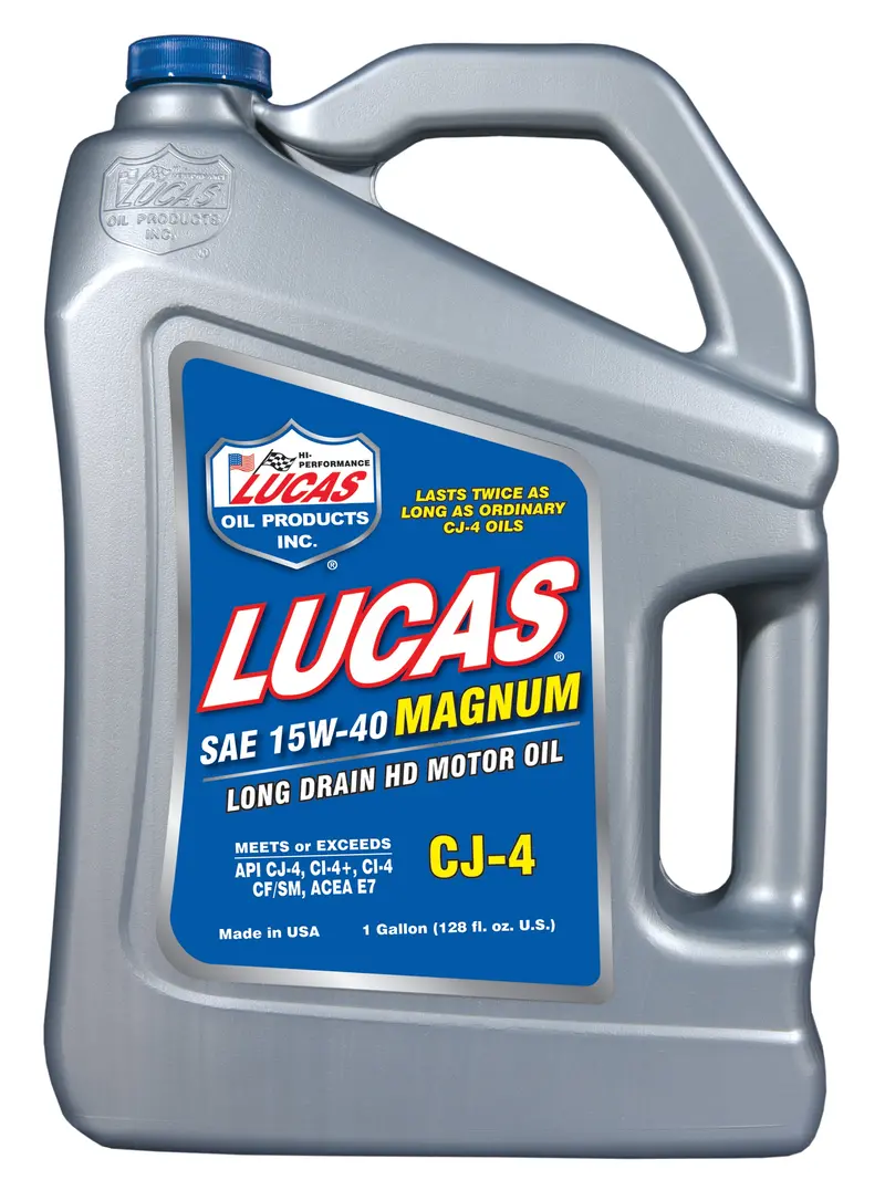 Lucas Oil Sae 15W-40 Cj-4 Diesel Motor Oil – High-Performance Formula (10297) 1