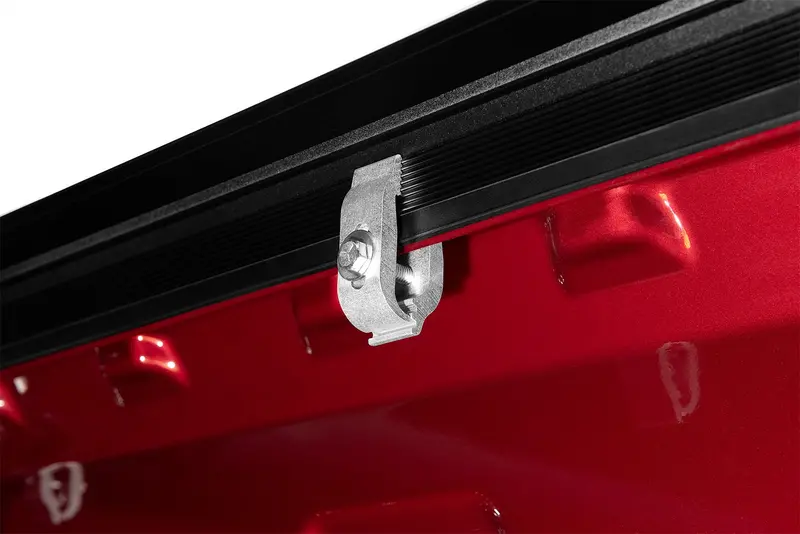 Lund Genesis Roll-Up Tonneau Cover – Black Leather-Grain Finish, Compatible With Titan Box (No Utili-Track Required) 1
