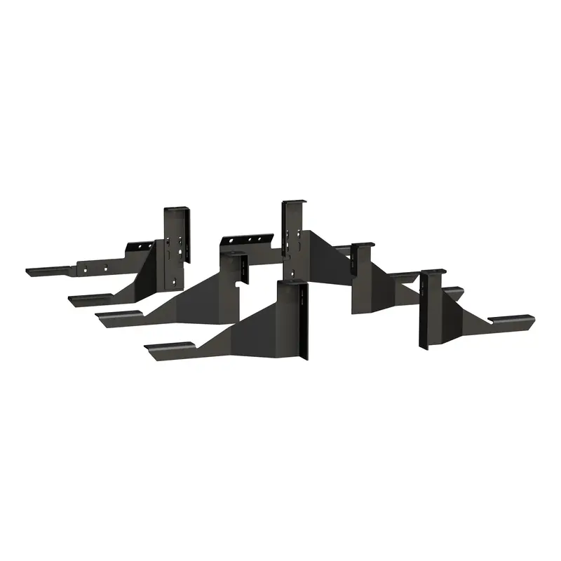 Luverne 400939 Grip Step/Regal 7 Mounting Brackets — Width-To-Width Installation 1