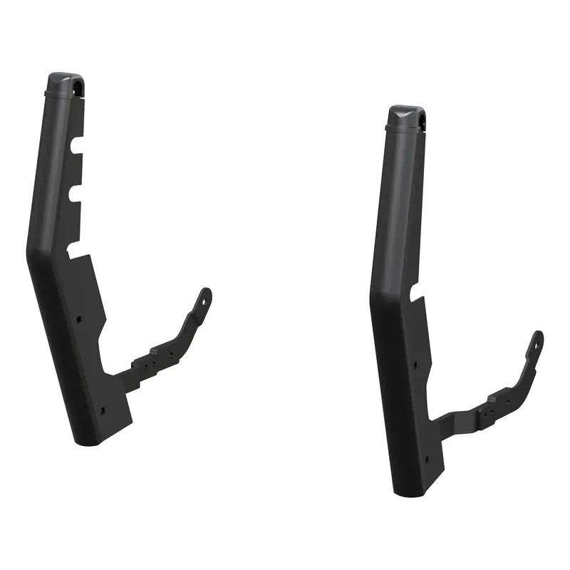 Luverne Black Grille Guard Uprights – 1-1/4" Diameter 1