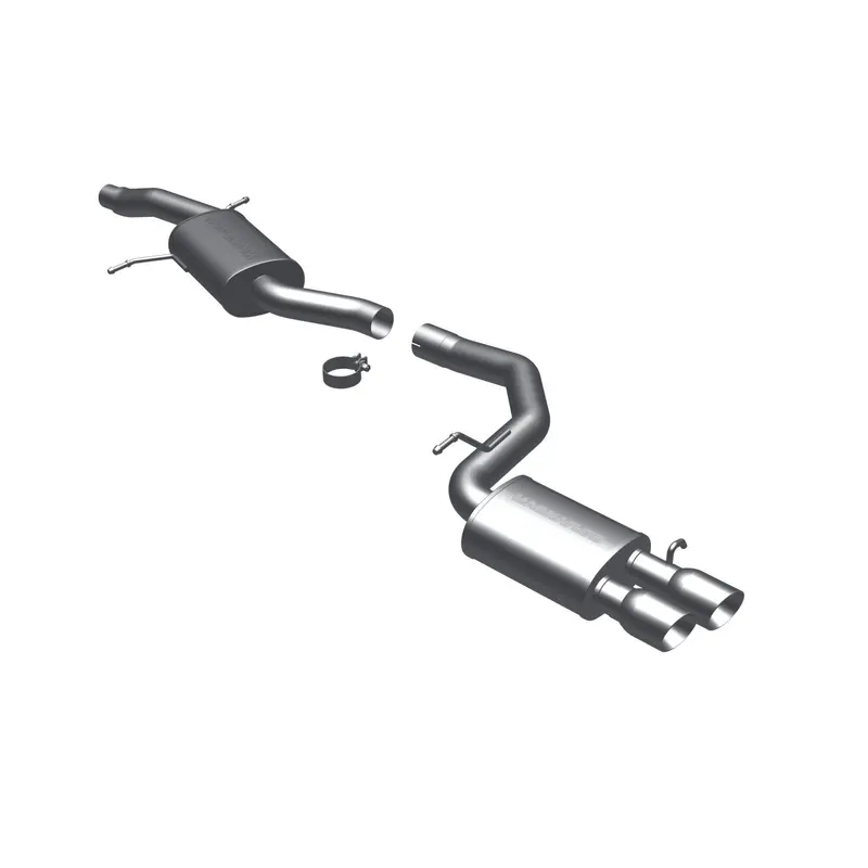 Magnaflow 16476 Touring Series Stainless Steel Cat-Back Exhaust System 1