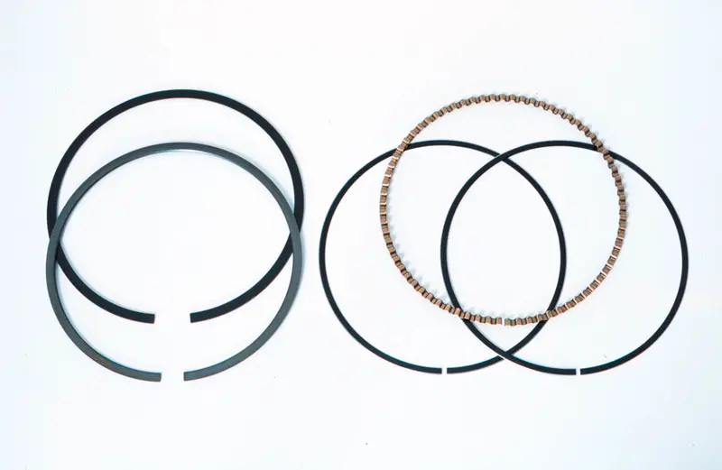 Mahle Piston Ring Set – 4.390" Bore, Three-Piece Metric Spec (1.5/1.5/3.0Mm) 1