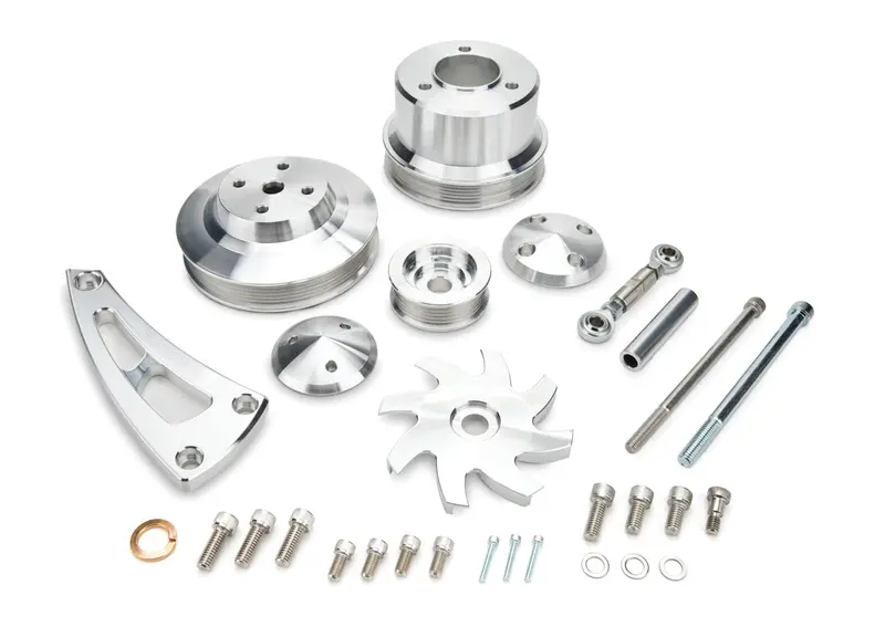 March Performance 23010 Bbc Serpentine Belt Conversion Kit 1