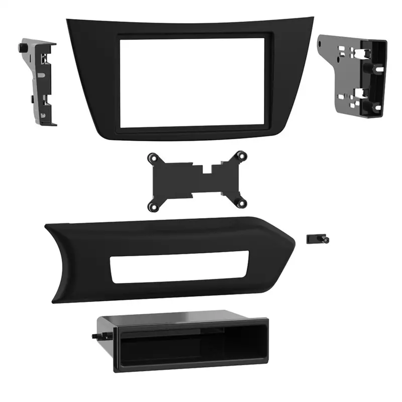 Metra 99-8725B Iso/Din Radio Installation Kit With Storage Pocket 1