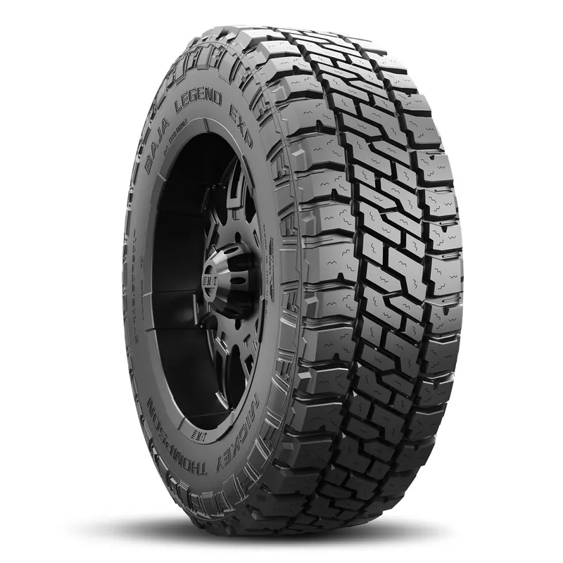 Mickey Thompson Baja Legend Exp Tire – Lt275/60R20 All-Terrain, Load Range E, 123/120Q Speed Rating 1
