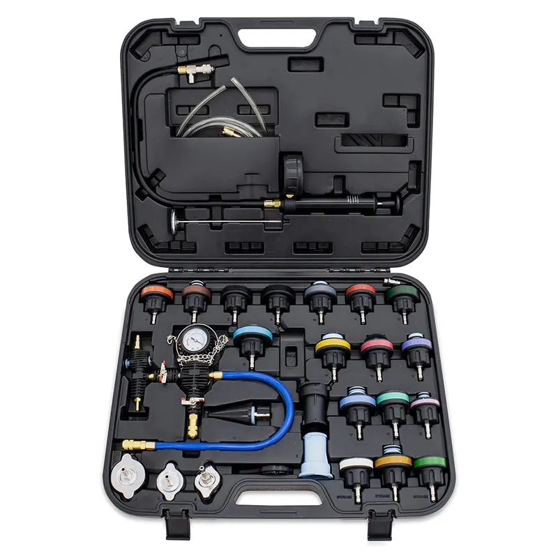 Mishimoto 28-Piece Cooling System Pressure & Vacuum Refill Kit – Model Mmtl-Cpt-28 1
