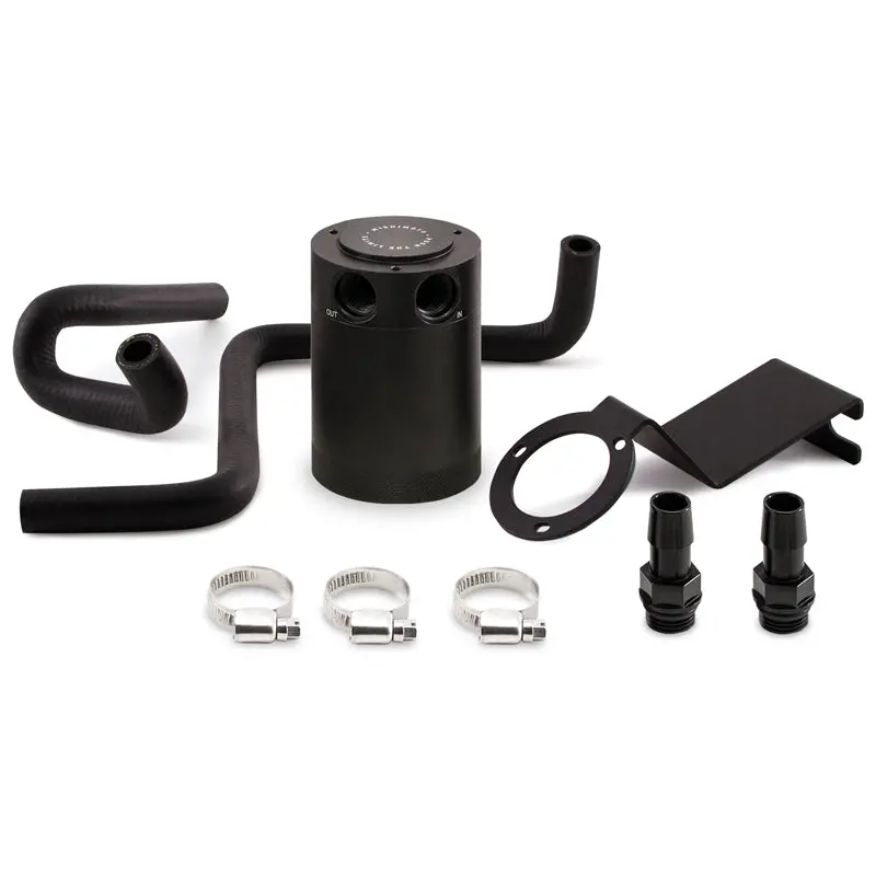 Mishimoto Baffled Oil Catch Can – Pcv-Side Installation For Subaru Brz, Toyota 86 & Scion Fr-S (2013–2020) 1