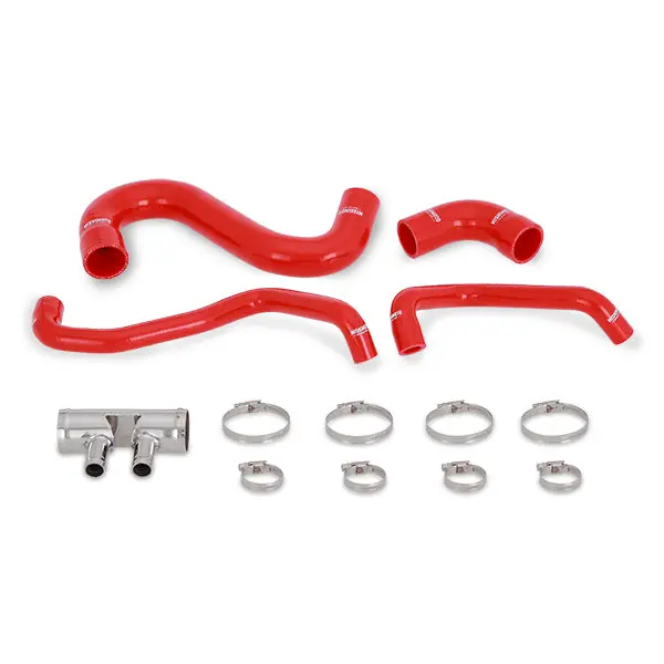 Mishimoto Mmhose-Mus8-15Lrd Silicone Lower Radiator Hose — Compatible With 2015+ Ford Mustang Gt 1