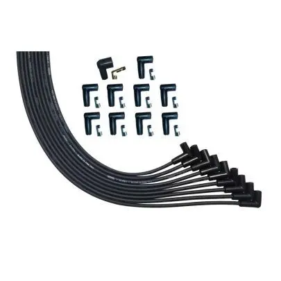 Moroso 51006 Ultra Plug Wire Set – Universal Black V8 Ignition Wires 1