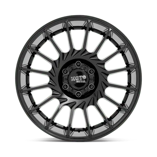 Moto Metal Mo807 20X10 Off-Road Wheel – Gloss Black, 5X5.0, -18Mm Offset 1