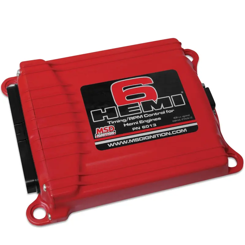 Msd 6013 Hemi Ignition Controller – Compatible With Oem Efi Or Carbureted Crate Engines 1