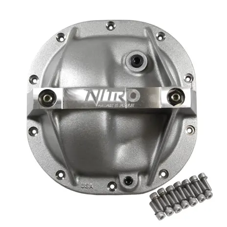 Nitro Gear & Axle Np1806 Reinforced Girdle Cover For Ford 8.8-Inch Rear Differential 1