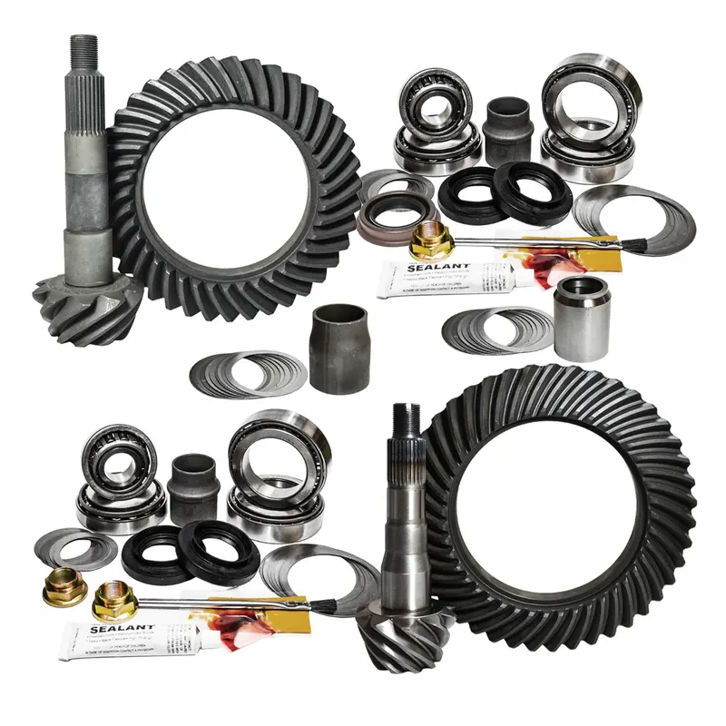 Nitro Gear & Axle Toyota 100 Series Rear Axle Gear Package – 4.30 Ratio With E-Locker, Fits 1998–2007 Models 1