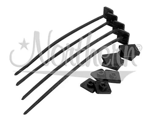 Northern Radiator Z18344 Condenser And Radiator Fan Mounting Kit 1