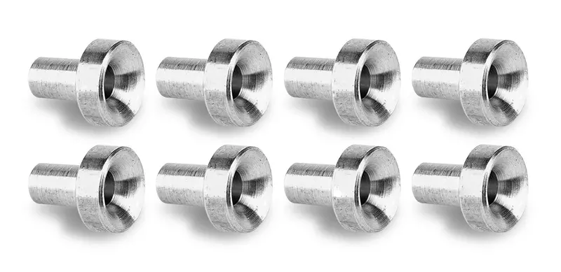 Nos Precision Stainless Steel Nitrous Funnel Jet — 0.036" Orifice, Pack Of 8 (Model 13765-36-8) 1