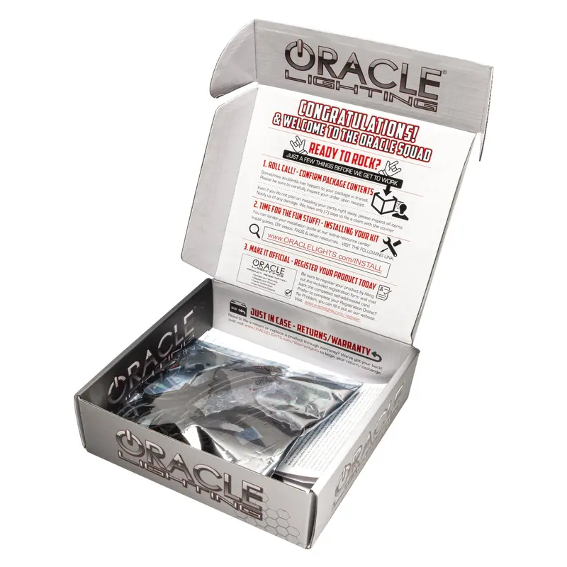 Oracle Lighting 3990-002 Halo Ring Emitter Set For Headlights 1
