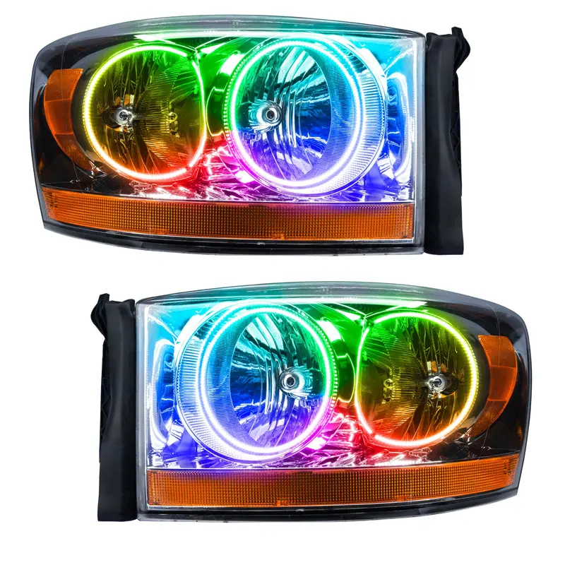 Oracle Lighting 7032-504 Smd Pre-Assembled Headlights, Colorshift - Simple 1