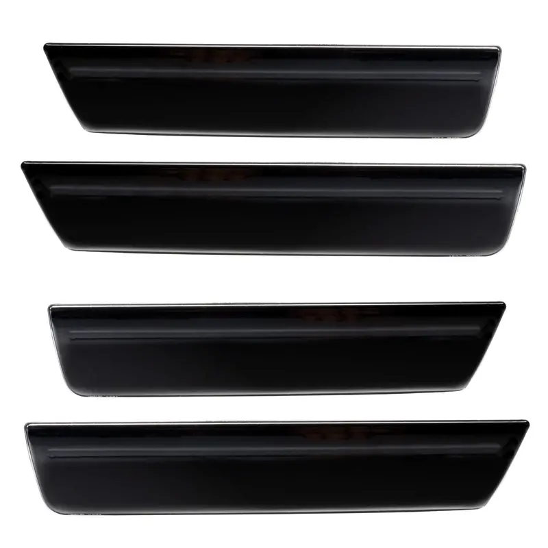 Oracle Lighting 9800-Px8-G Ghosted Sidemarker Kit — Pitch Black Px8 Design 1