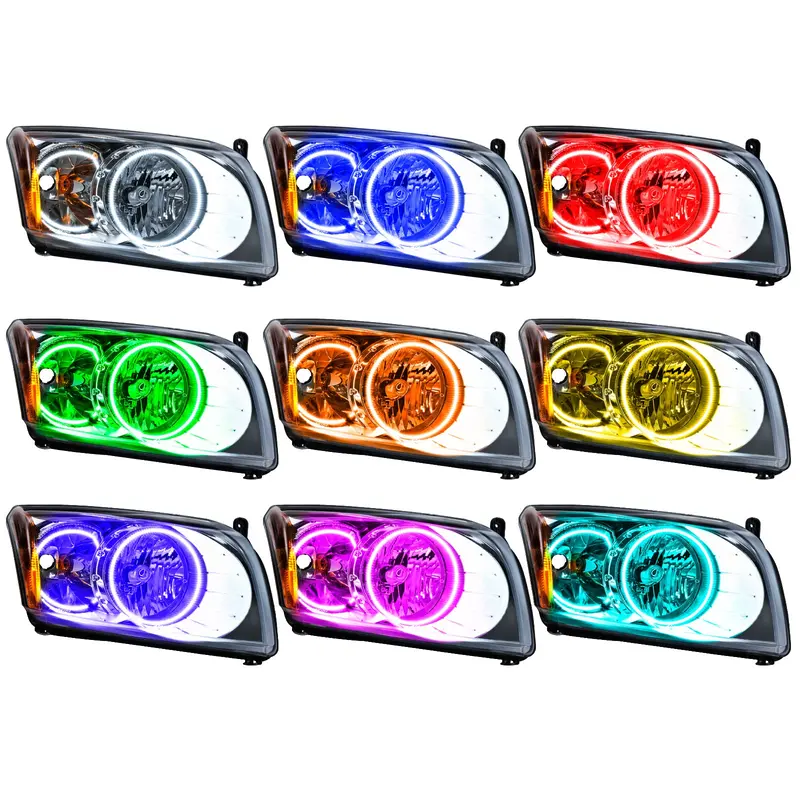 Oracle Lighting Colorshift Smd Pre-Assembled Headlights – Model 7018-330 1