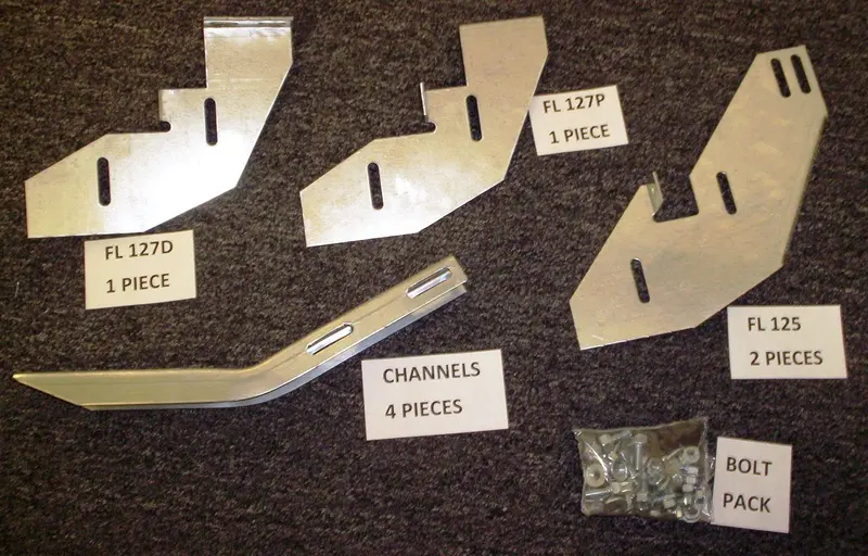 Owens Products 10-1023 Running Board Mounting Bracket Kit – Heavy-Duty Steel For Vw Routan, Dodge Grand Caravan & Chrysler Town & Country 1