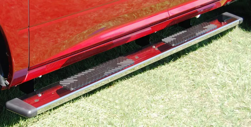 Owens Products Oc5177S-01 Stainless Steel Oval Running Boards – Universal Fit For Super Cab Models 1