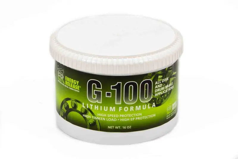 P008T G-100 Lithium Grease By Energy Release – 16 Oz Tub 1