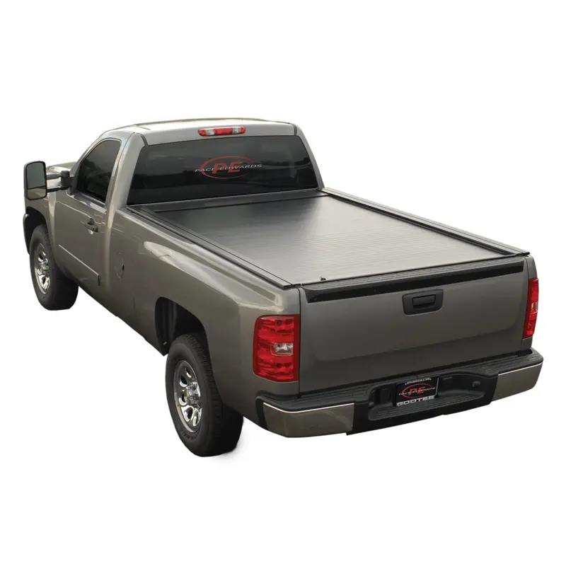 Pace Edwards Full-Metal Jackrabbit Tonneau Cover – Hard Folding Truck Bed Cover (Fmd7833) 1