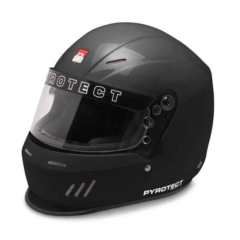 Pyrotect Hb611320 Ultra Medium Helmet – Black Duckbill Design, Sa2020 Certified 1