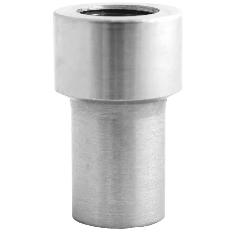 Qa1 1844-135 Alloy Tube Adapter – 1.5" Od, 1-14 Thread, .120 Wall Thickness 1